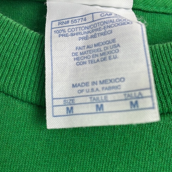 VINTAGE - FBI "Full Blooded Irish" | T-Shirt; Size Medium - Picture 5 of 7